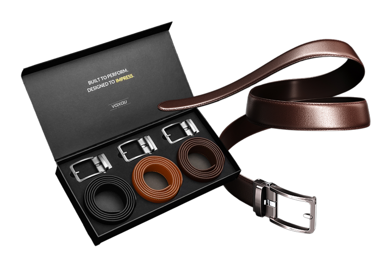 The complete belt set