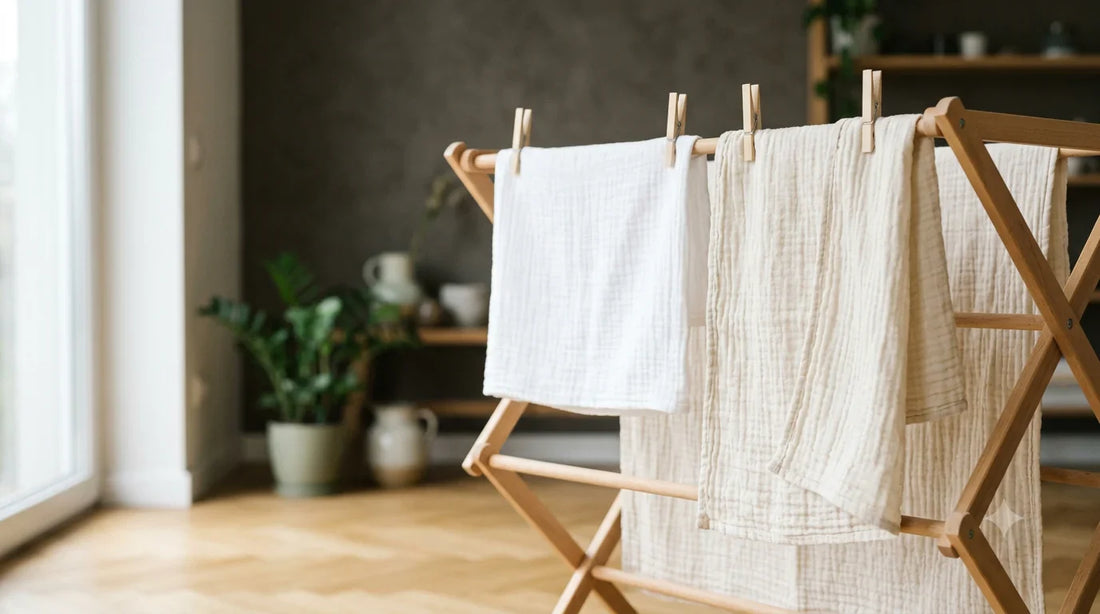 Comment bien entretenir votre linge en mousseline de coton : le guide complet