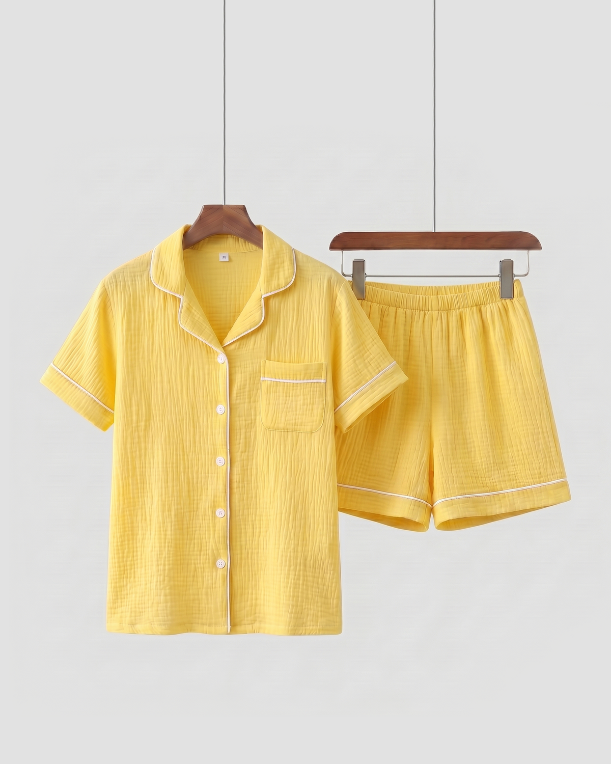 Pyjama en Mousseline de Coton Vaxau™ — Douceur Absolue