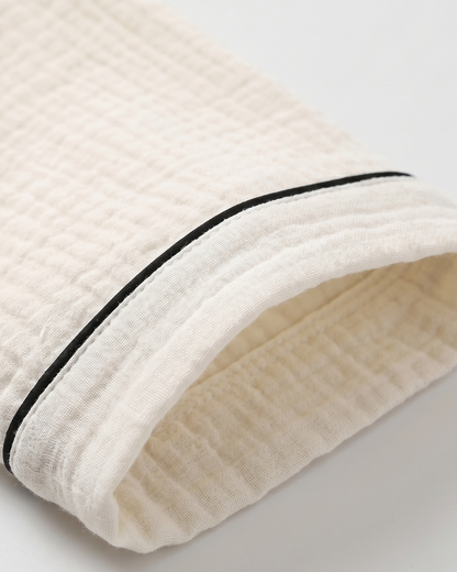 Pyjama en Mousseline de Coton Vaxau™ — Douceur Absolue