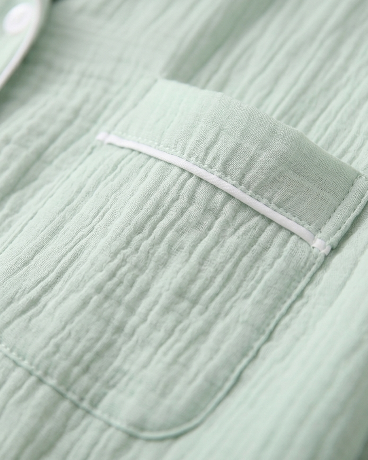 Pyjama en Mousseline de Coton Vaxau™ — Douceur Absolue