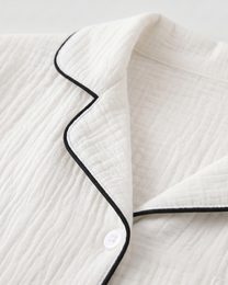 Pyjama en Mousseline de Coton Vaxau™ — Douceur Absolue