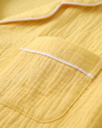 Pyjama en Mousseline de Coton Vaxau™ — Douceur Absolue