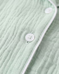 Pyjama en Mousseline de Coton Vaxau™ — Douceur Absolue