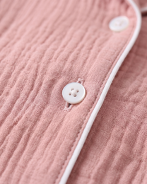 Pyjama en Mousseline de Coton Vaxau™ — Douceur Absolue