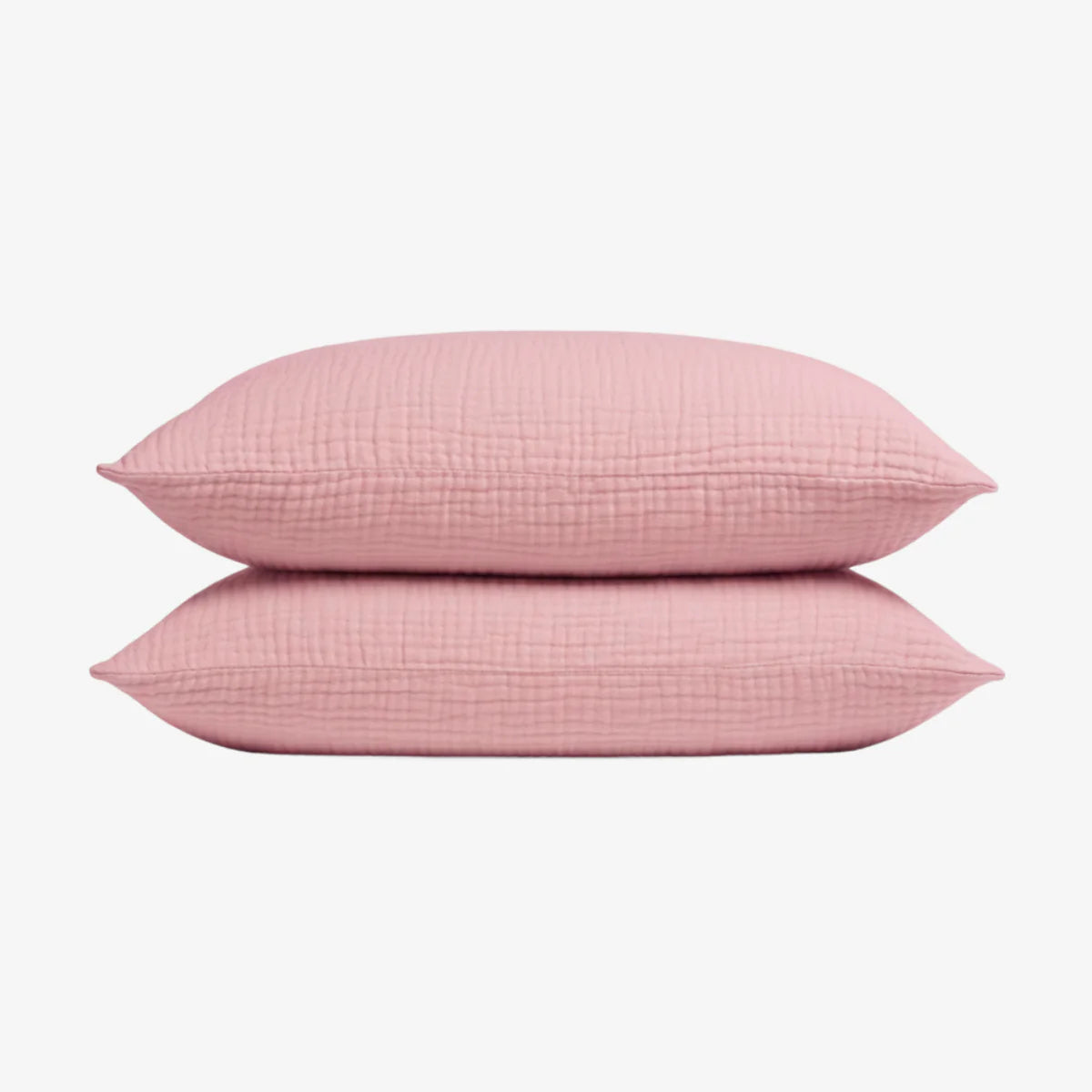 Taies d'Oreiller en Mousseline de Coton Vaxau™ — Lot de 2