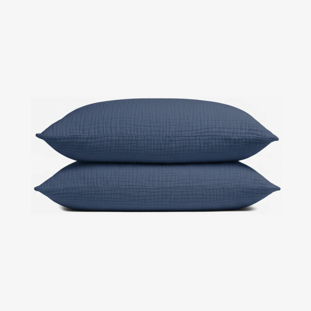 Taies d'Oreiller en Mousseline de Coton Vaxau™ — Lot de 2