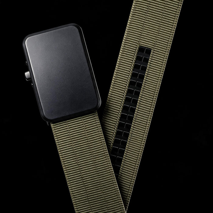 THE OUTDOOR BELT - GREEN