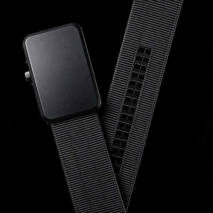 THE OUTDOOR BELT - BLACK