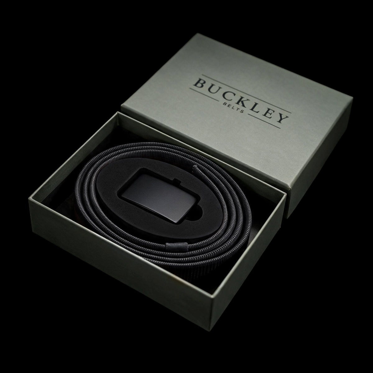THE OUTDOOR BELT - BLACK