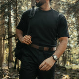 THE OUTDOOR BELT - BROWN