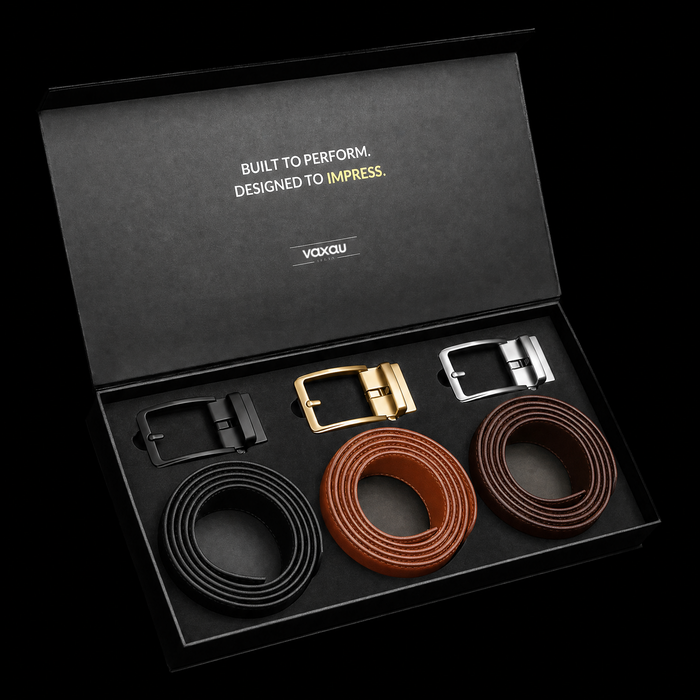 THE VAXAU BELT - 3-PACK