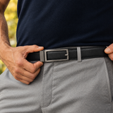 Ceinture Vaxau portée – boucle automatique