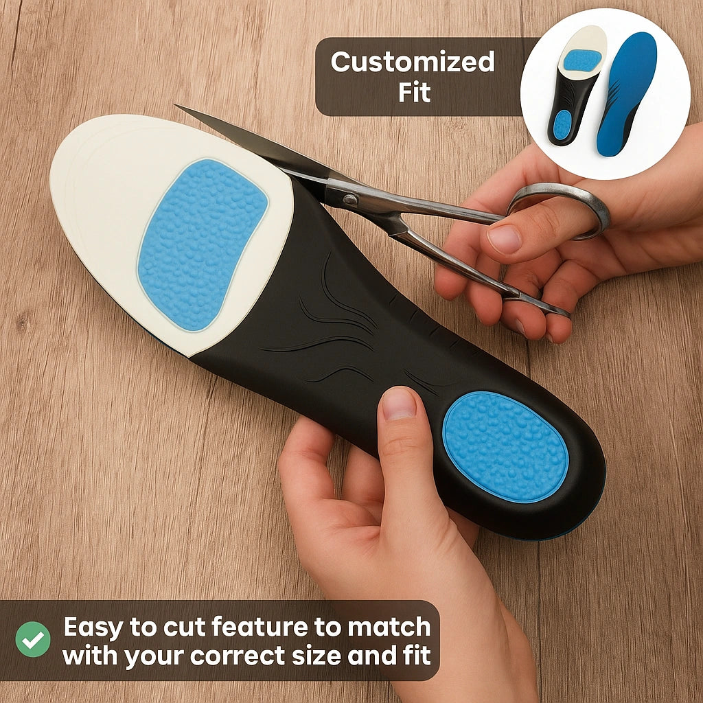Trim to fit with scissors