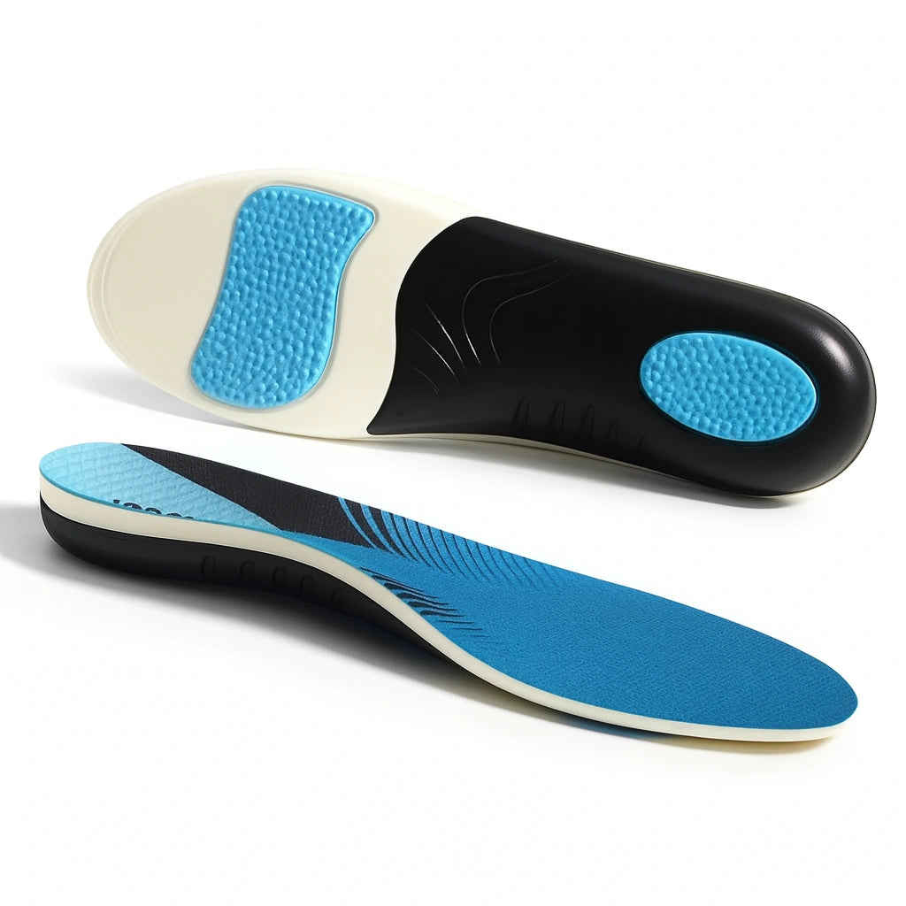 Arch Support Insoles Blue