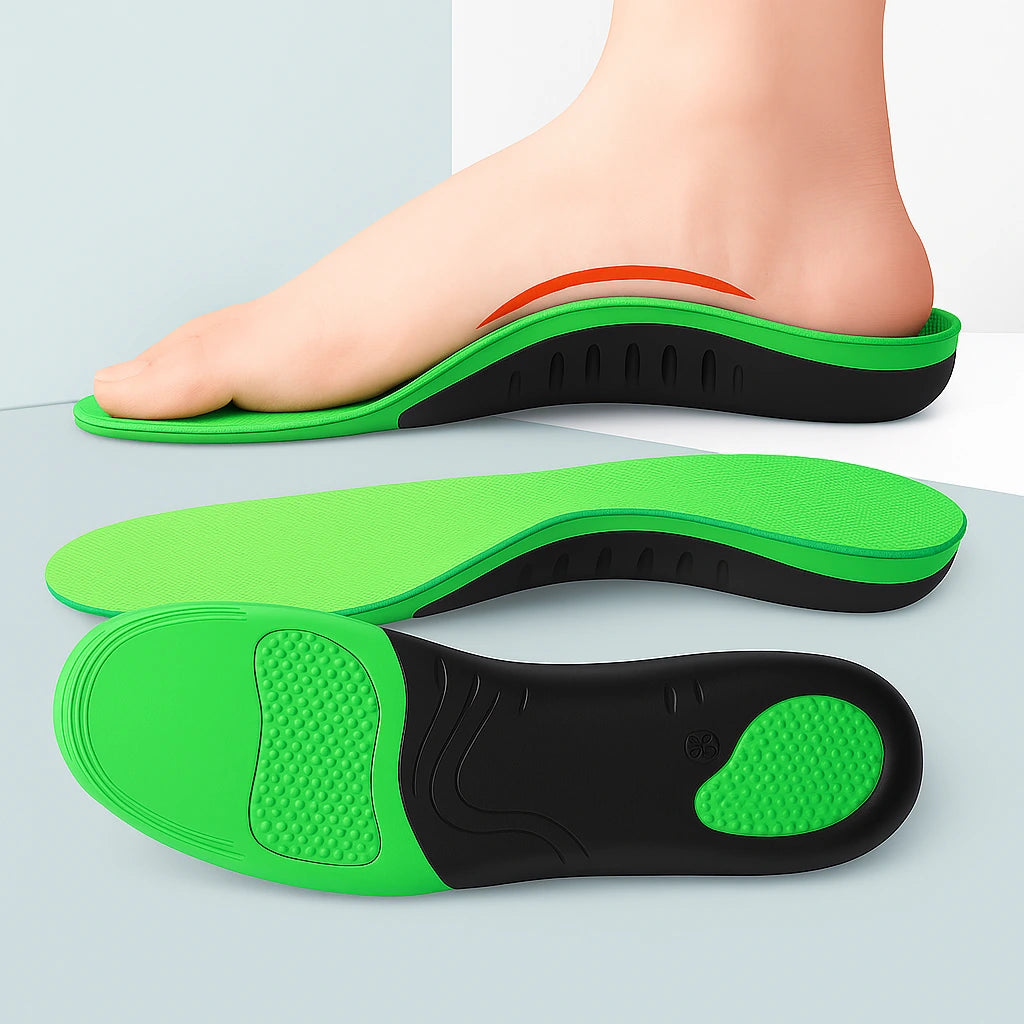 Arch Support Insoles under the foot
