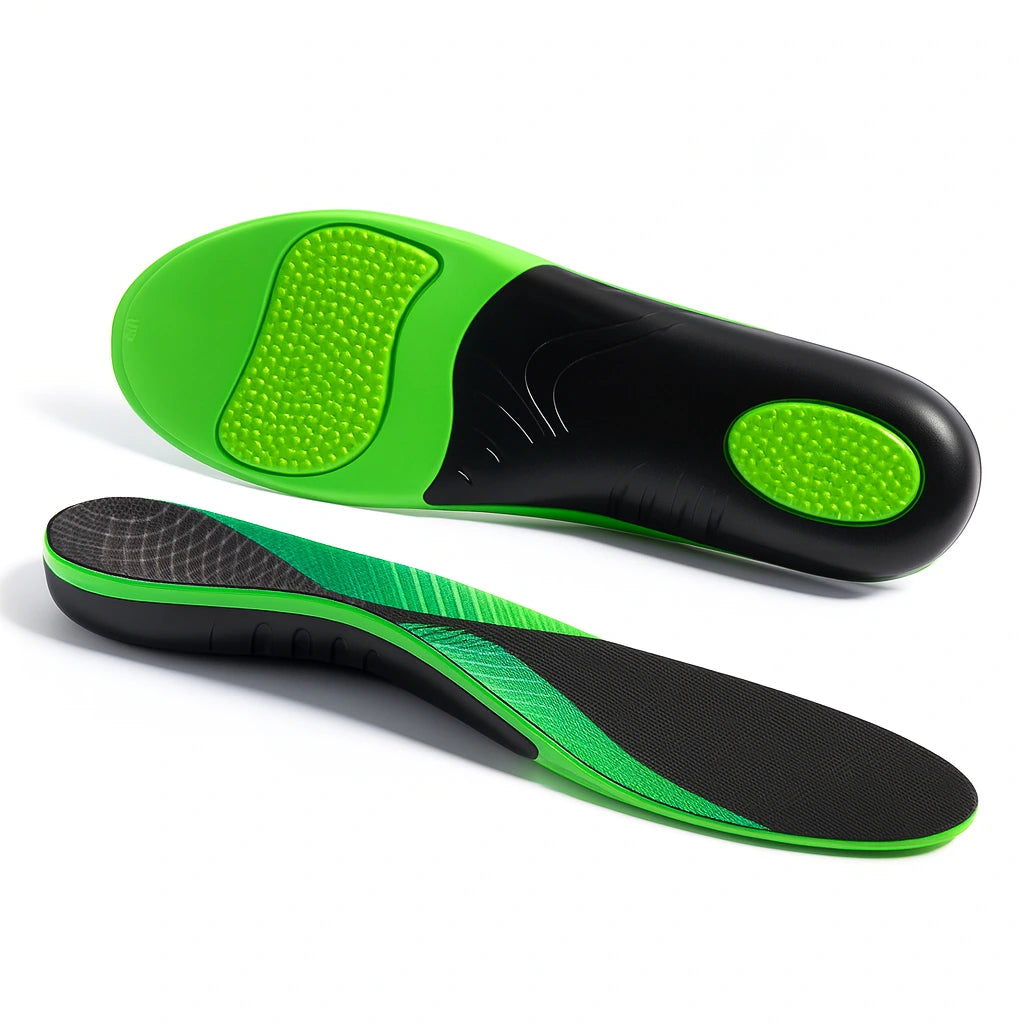 Arch Support Insoles Green