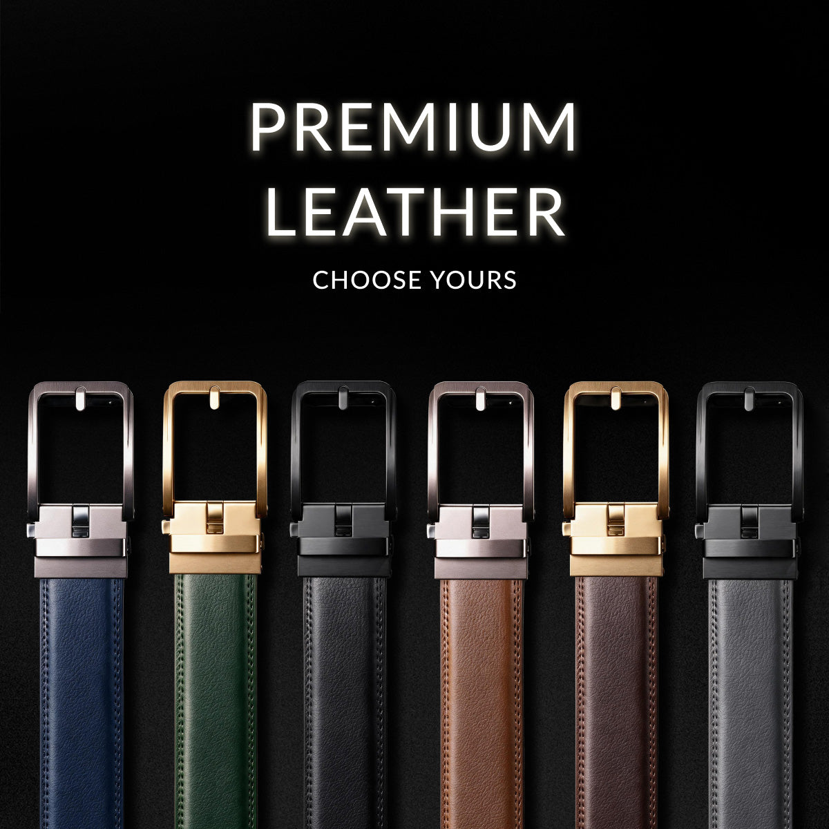 THE VAXAU BELT - 3-PACK