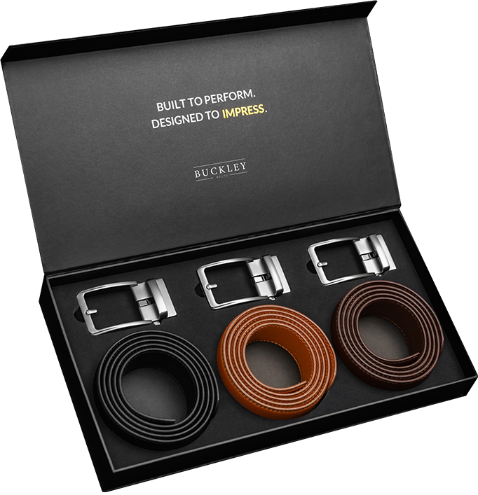 THE VAXAU BELT - 3-PACK
